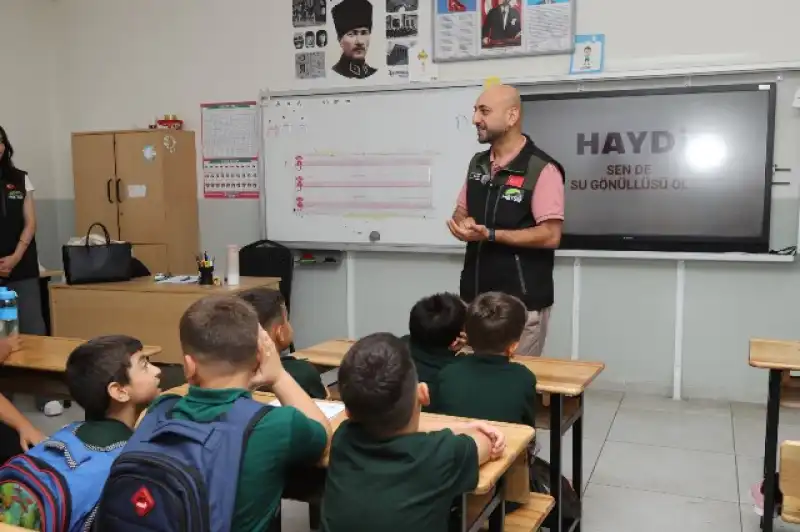 HATSU ÇOCUKLARA TASARRUF BİLİNCİ AŞILIYOR