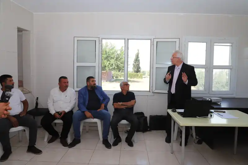HATSU Muhtarlara Reyhanlı Atık Su Arıtma Tesisi Projesini Tanıttı