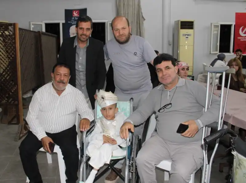 YRP Reyhanlı İlçe Başkanlığı’ndan Unutulmayacak Sünnet Şöleni