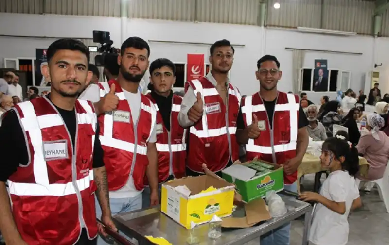 YRP Reyhanlı İlçe Başkanlığı’ndan Unutulmayacak Sünnet Şöleni