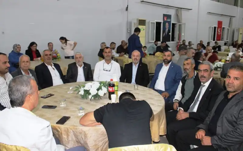 YRP Reyhanlı İlçe Başkanlığı’ndan Unutulmayacak Sünnet Şöleni