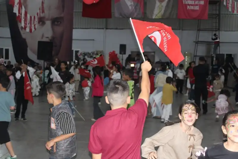 YRP Reyhanlı İlçe Başkanlığı’ndan Unutulmayacak Sünnet Şöleni