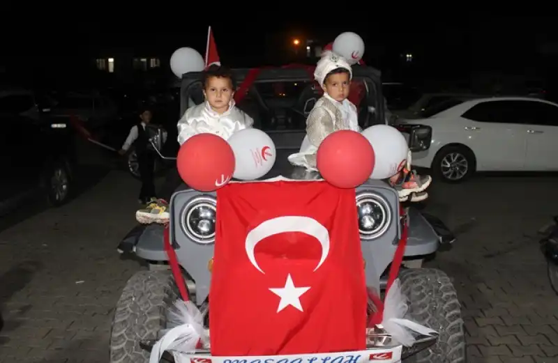 YRP Reyhanlı İlçe Başkanlığı’ndan Unutulmayacak Sünnet Şöleni