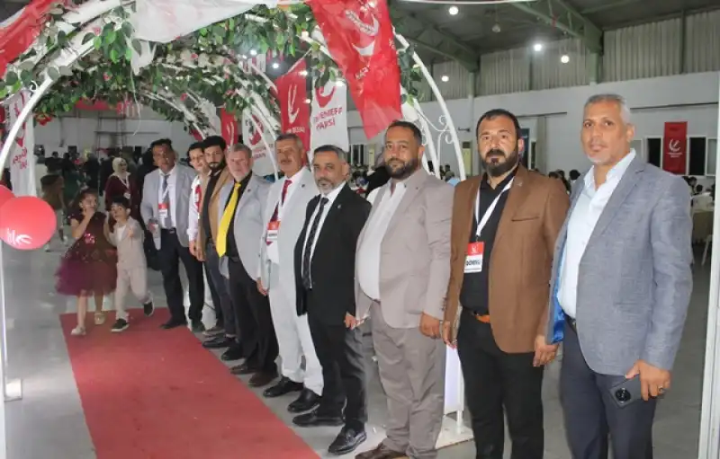 YRP Reyhanlı İlçe Başkanlığı’ndan Unutulmayacak Sünnet Şöleni