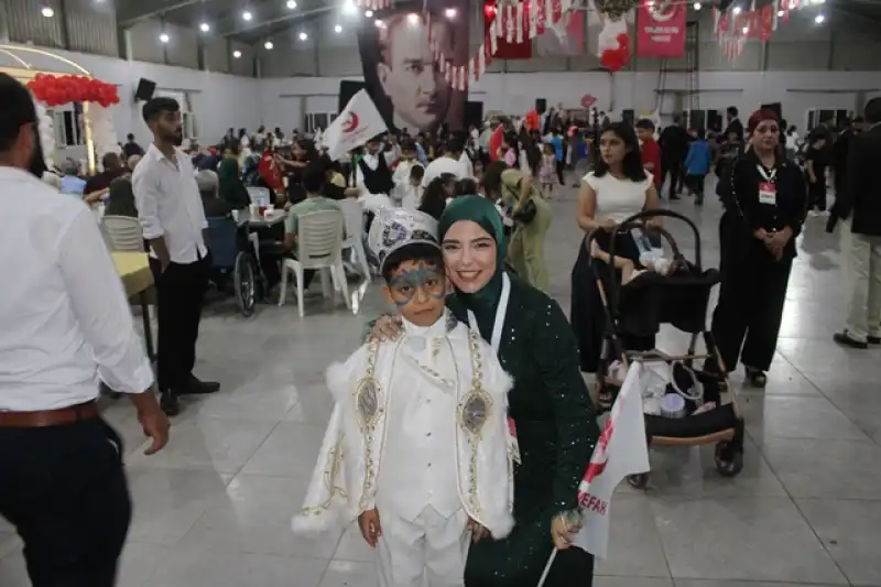 YRP Reyhanlı İlçe Başkanlığı’ndan Unutulmayacak Sünnet Şöleni