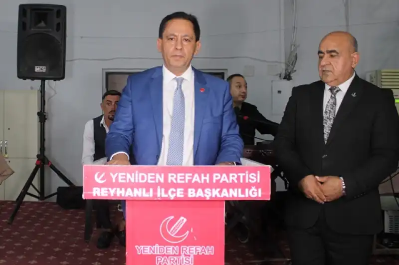 YRP Reyhanlı İlçe Başkanlığı’ndan Unutulmayacak Sünnet Şöleni