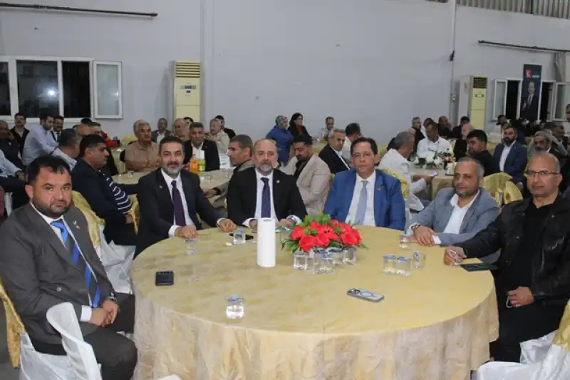 YRP Reyhanlı İlçe Başkanlığı’ndan Unutulmayacak Sünnet Şöleni