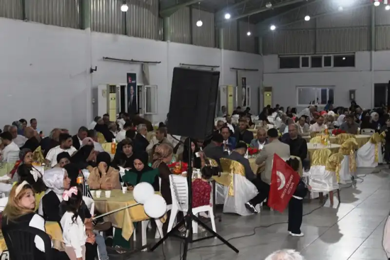 YRP Reyhanlı İlçe Başkanlığı’ndan Unutulmayacak Sünnet Şöleni