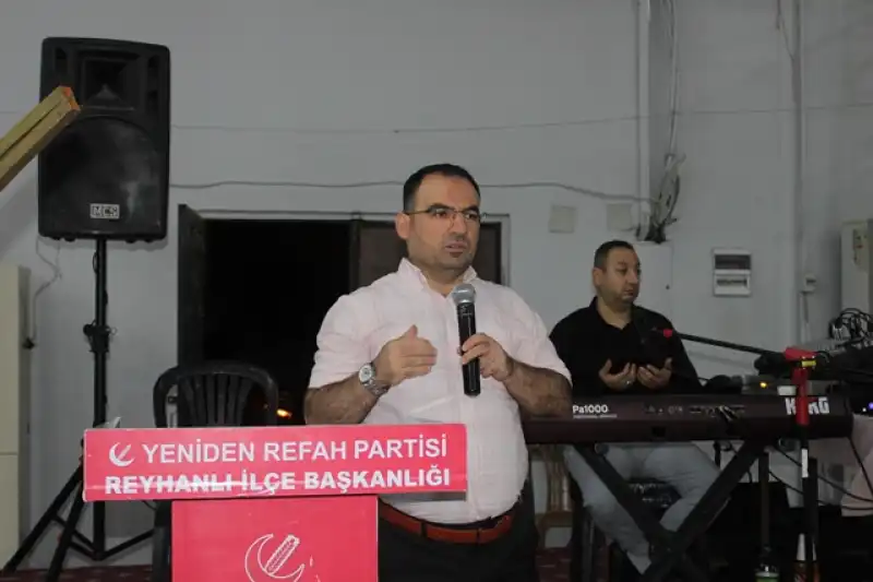 YRP Reyhanlı İlçe Başkanlığı’ndan Unutulmayacak Sünnet Şöleni
