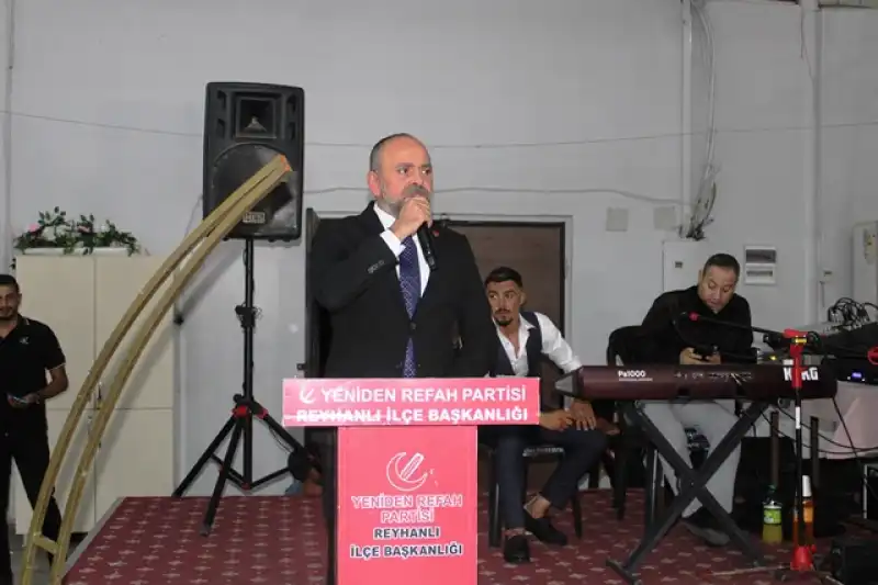 YRP Reyhanlı İlçe Başkanlığı’ndan Unutulmayacak Sünnet Şöleni
