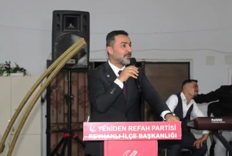 YRP Reyhanlı İlçe Başkanlığı’ndan Unutulmayacak Sünnet Şöleni