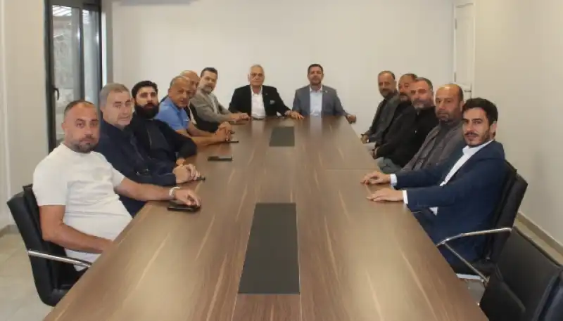 ÇİNÇİN ESNAF VE STK ZİYARETLERİNİ SÜRDÜRÜYOR…