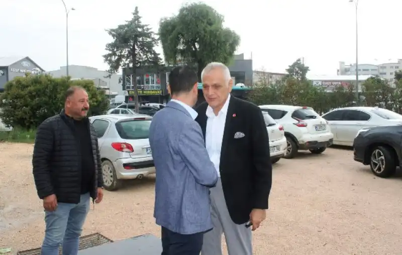 ÇİNÇİN ESNAF VE STK ZİYARETLERİNİ SÜRDÜRÜYOR…