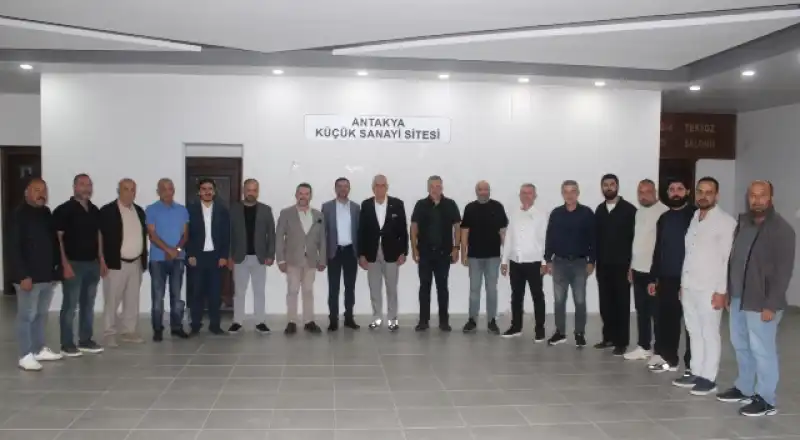 ÇİNÇİN ESNAF VE STK ZİYARETLERİNİ SÜRDÜRÜYOR…