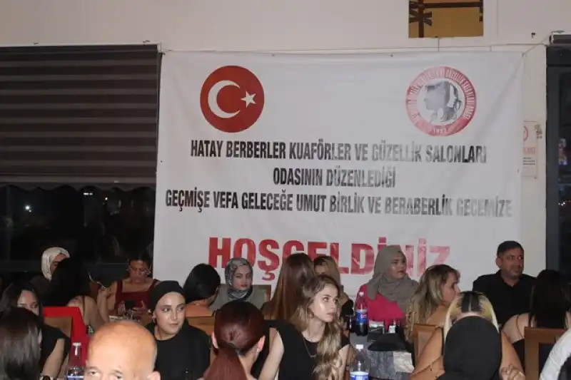 BAŞKAN AYRANCI’DAN HATAY’DA BİRLİK VE BERABERLİK ŞÖLENİ