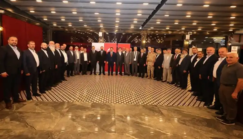 Vali Masatlı, Ilin Kanaat önderleriyle Bir Araya Geldi…