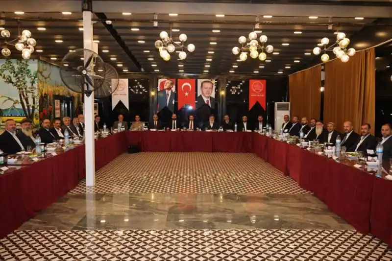Vali Masatlı, Ilin Kanaat önderleriyle Bir Araya Geldi…