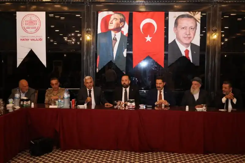 Vali Masatlı, Ilin Kanaat önderleriyle Bir Araya Geldi…