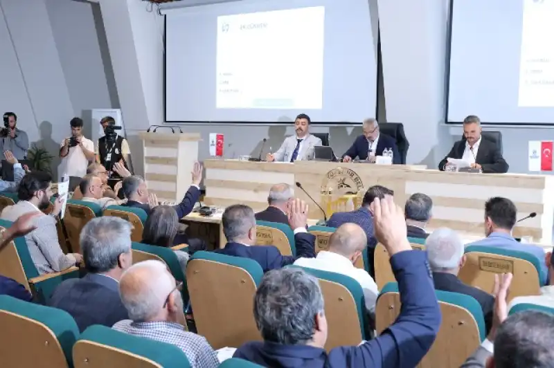 HBB Meclisi Ekim Ayı Toplantısını Gerçekleştirildi