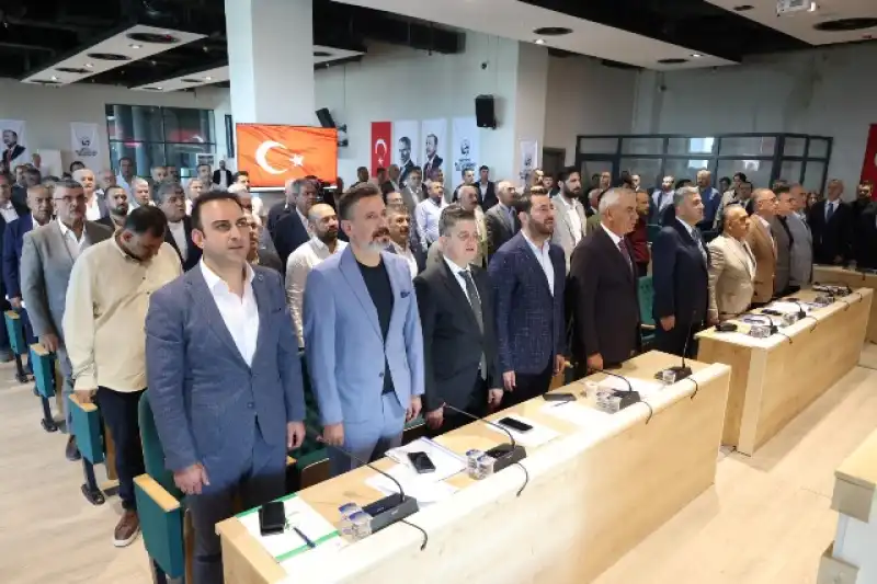 HBB Meclisi Ekim Ayı Toplantısını Gerçekleştirildi
