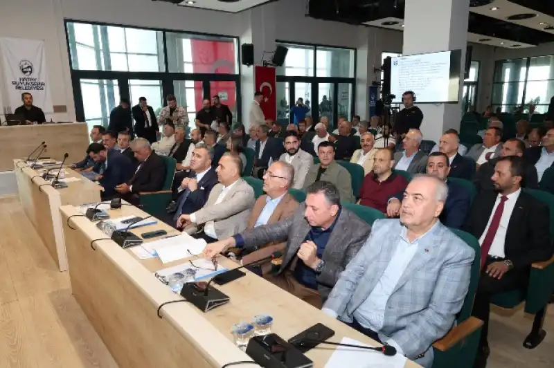 HBB Meclisi Ekim Ayı Toplantısını Gerçekleştirildi