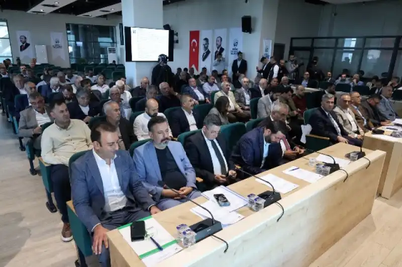 HBB Meclisi Ekim Ayı Toplantısını Gerçekleştirildi