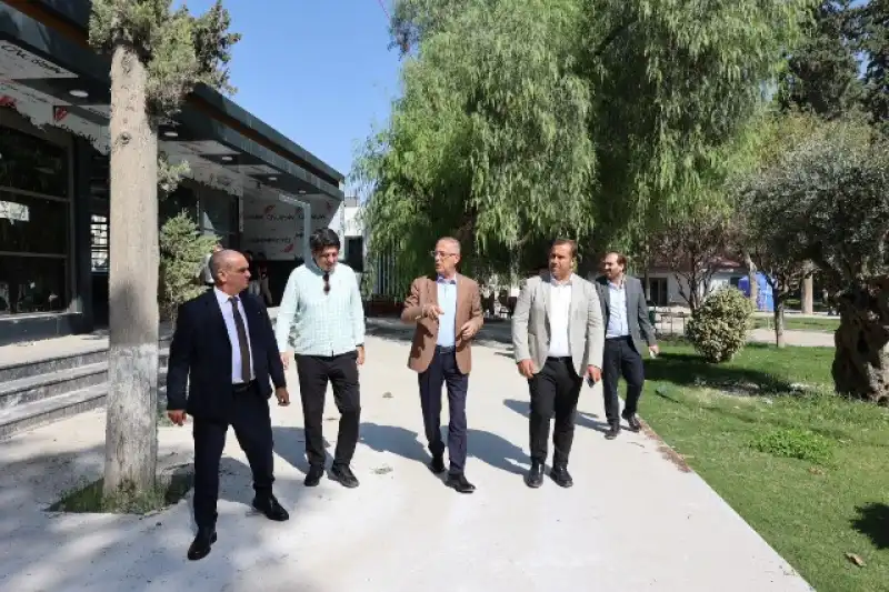 Başkan Yapar, Emekliler Lokali’nde İncelemelerde Bulundu
