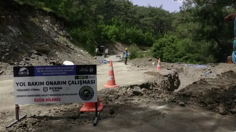 HATSU’dan İskenderun’a 7 Bin Metre İçme Suyu Hattı 