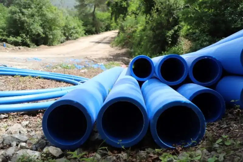 HATSU’dan İskenderun’a 7 Bin Metre İçme Suyu Hattı 