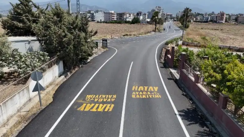 HBB, Ekim Ayında Yol Çalışmalarını Sürdürecek