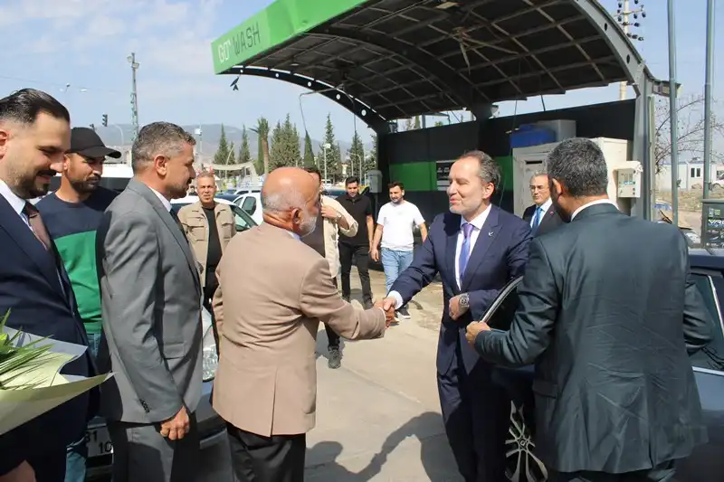 YRP Hatay’da Gövde Gösterisi Yaptı: Reyhanlı’da Coşkulu Açılış