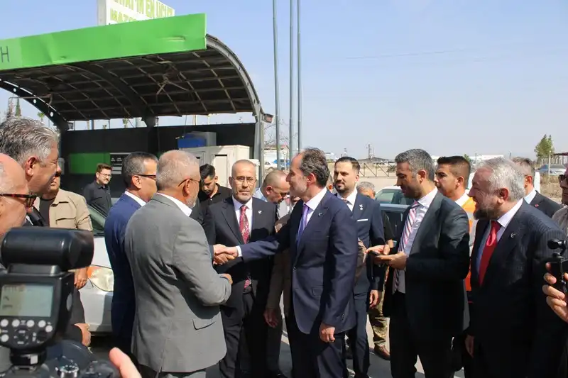 YRP Hatay’da Gövde Gösterisi Yaptı: Reyhanlı’da Coşkulu Açılış