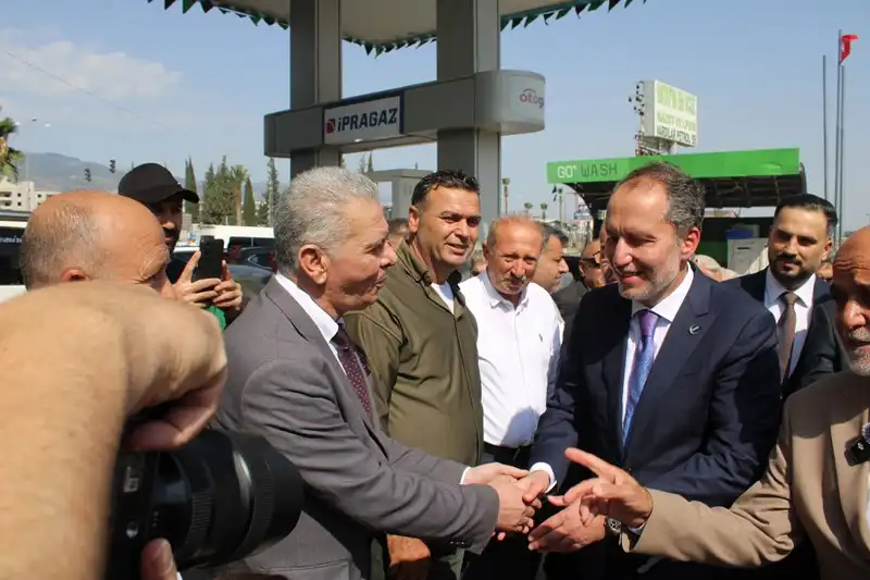 YRP Hatay’da Gövde Gösterisi Yaptı: Reyhanlı’da Coşkulu Açılış