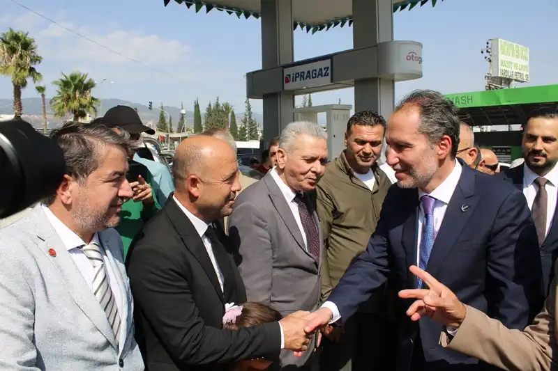 YRP Hatay’da Gövde Gösterisi Yaptı: Reyhanlı’da Coşkulu Açılış