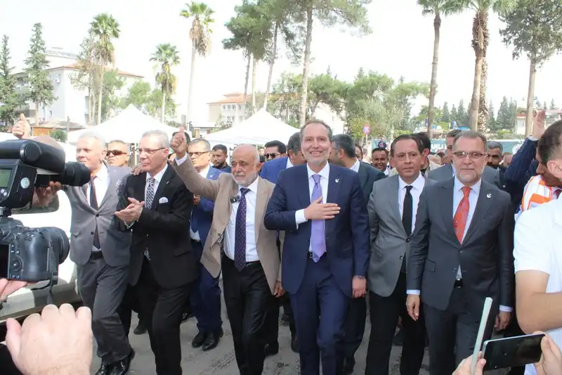 YRP Hatay’da Gövde Gösterisi Yaptı: Reyhanlı’da Coşkulu Açılış