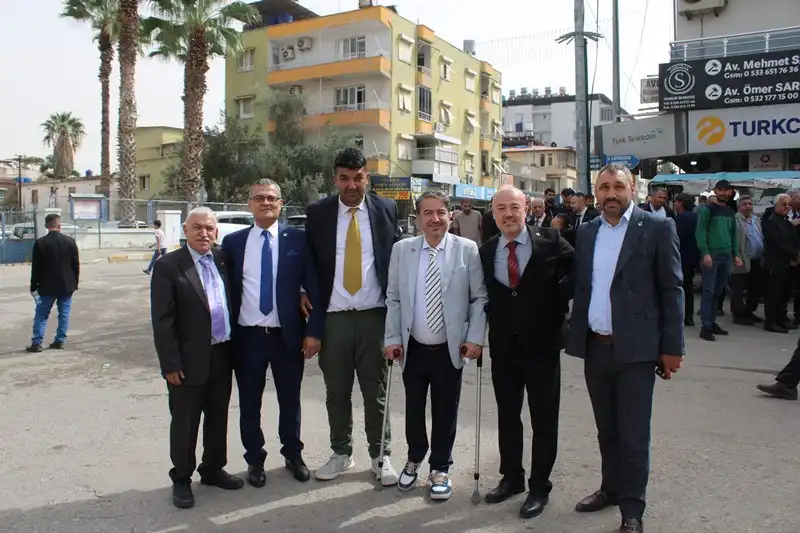 YRP Hatay’da Gövde Gösterisi Yaptı: Reyhanlı’da Coşkulu Açılış
