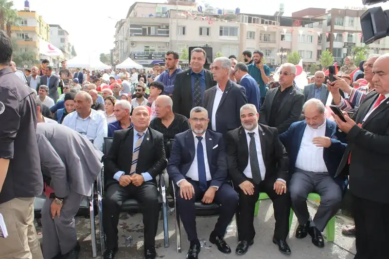 YRP Hatay’da Gövde Gösterisi Yaptı: Reyhanlı’da Coşkulu Açılış