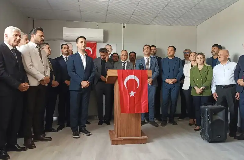 YENİ Parti Hatay İl Örgütü Tek Yürek