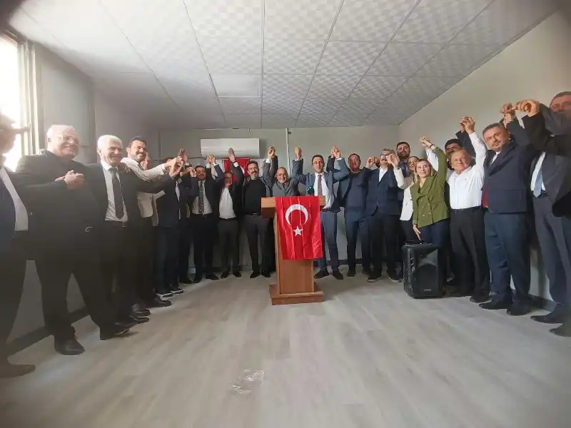YENİ Parti Hatay İl Örgütü Tek Yürek