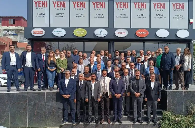 YENİ Parti Hatay İl Örgütü Tek Yürek