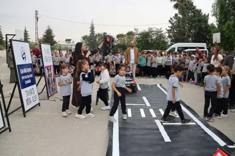 HBB’DEN ÇOCUKLARA TRAFİK EĞİTİMİ