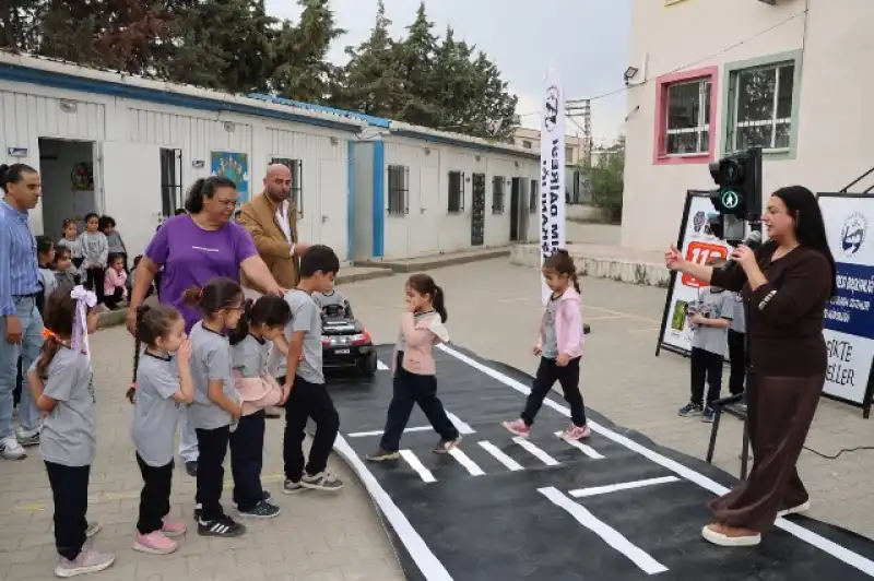 HBB’DEN ÇOCUKLARA TRAFİK EĞİTİMİ