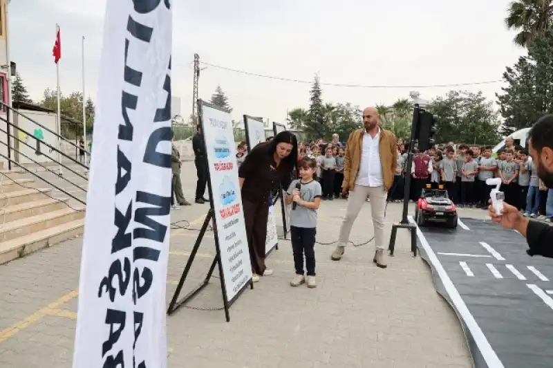 HBB’DEN ÇOCUKLARA TRAFİK EĞİTİMİ