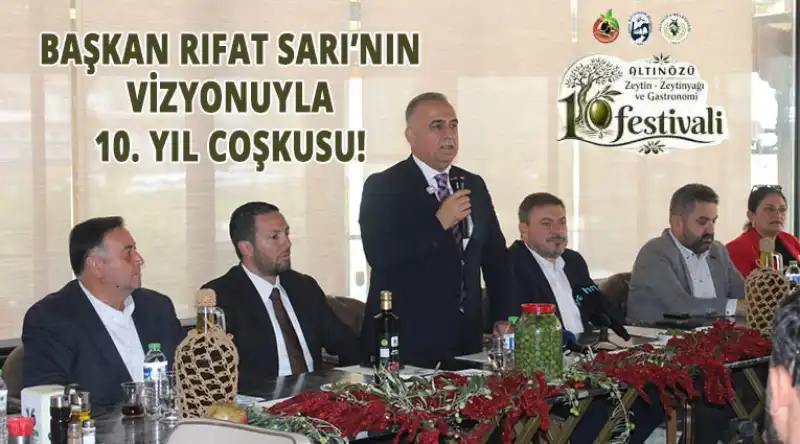 Altınözü'nde Zeytin Ve Gastronomi Şöleni Başlıyor… 