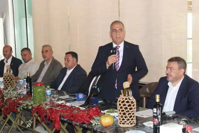 Altınözü'nde Zeytin Ve Gastronomi Şöleni Başlıyor…
