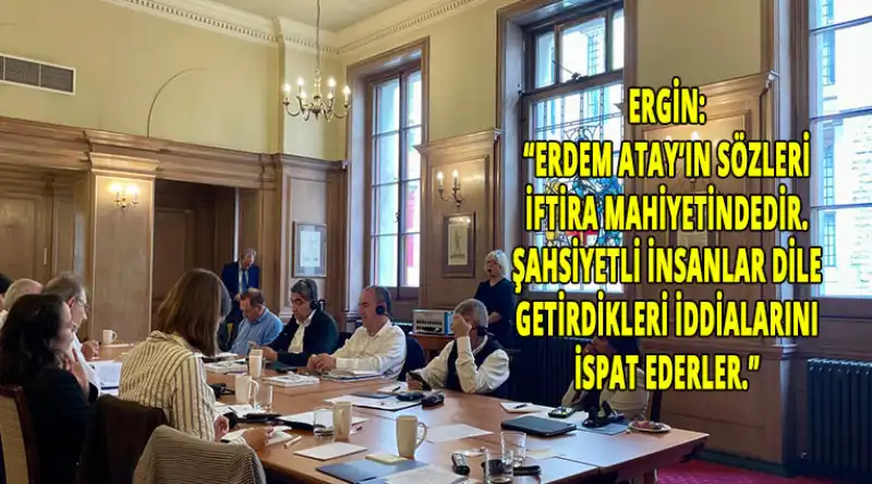 Sadullah Ergin’den Londra Toplantısı İddialarına Yanıt…