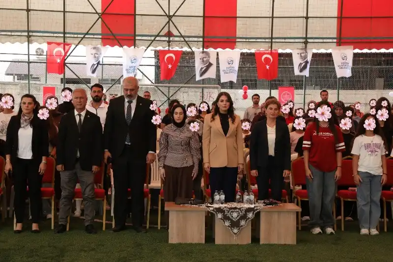 HBB Ve Hatay Valiliğinden Dünya Kız Çocukları Günü Etkinliği