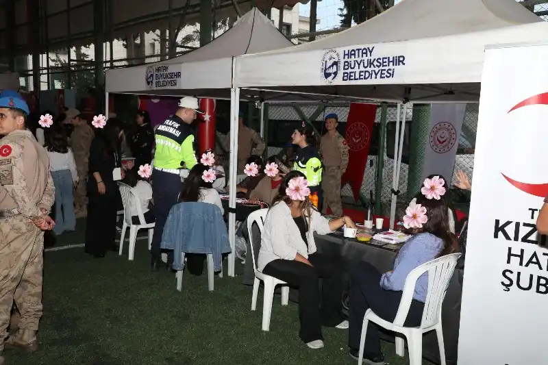 HBB Ve Hatay Valiliğinden Dünya Kız Çocukları Günü Etkinliği