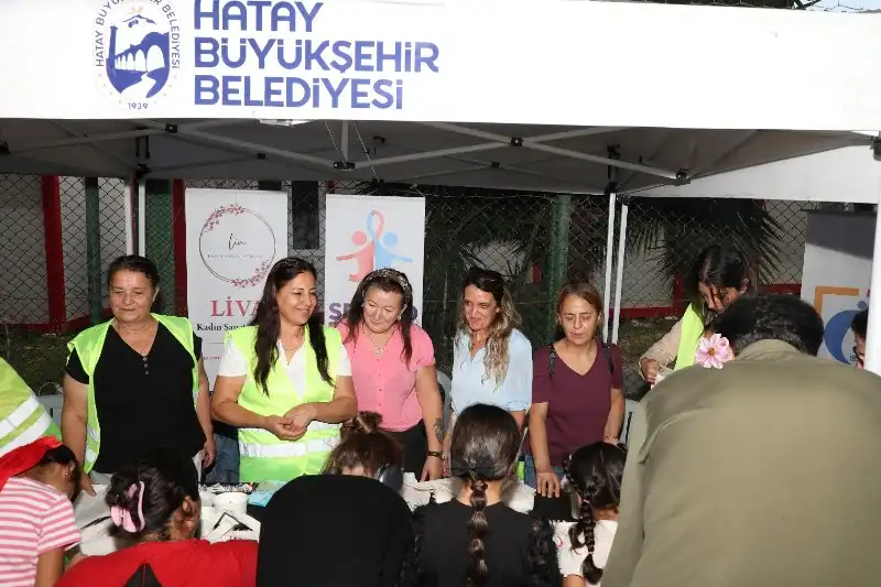 HBB Ve Hatay Valiliğinden Dünya Kız Çocukları Günü Etkinliği