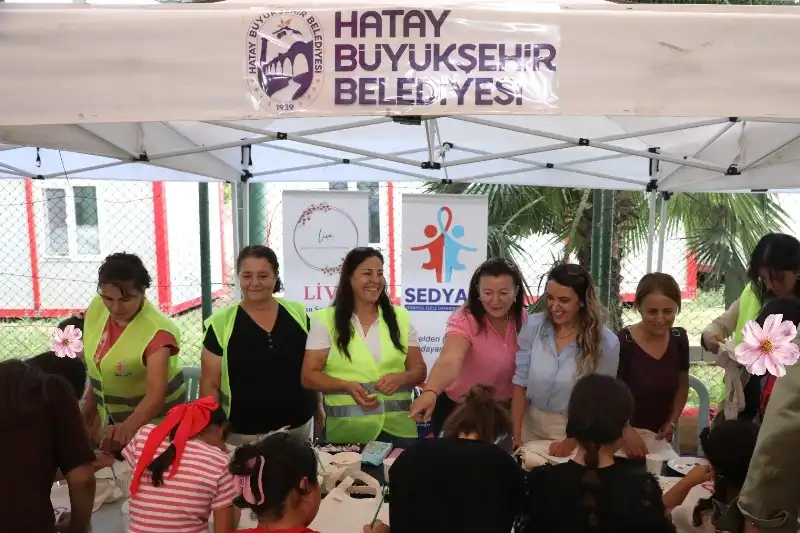 HBB Ve Hatay Valiliğinden Dünya Kız Çocukları Günü Etkinliği